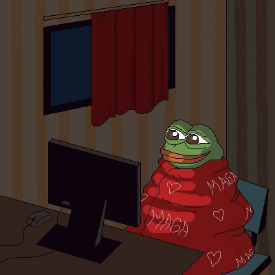 Pepe Cozy Pepe The Frog GIF