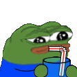 Pepe Cry Pepe Sad Sticker