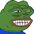 Pepe Laugh Pepe Sticker