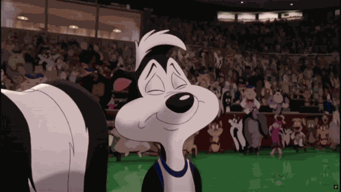 Pepe Le Pew Looney Tunes GIF