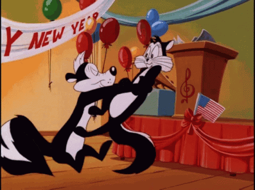 Pepe Le Pew Looney Tunes GIF