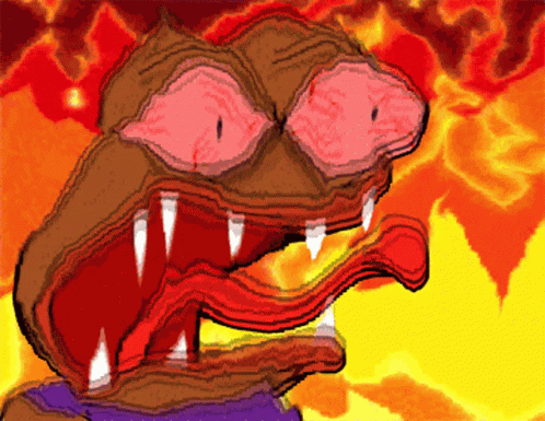 Pepe Mad GIF