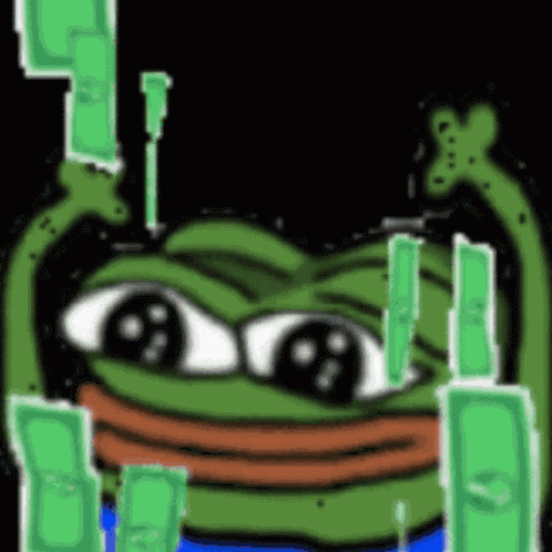 Pepe Money GIF