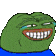 Pepe Sad Sticker