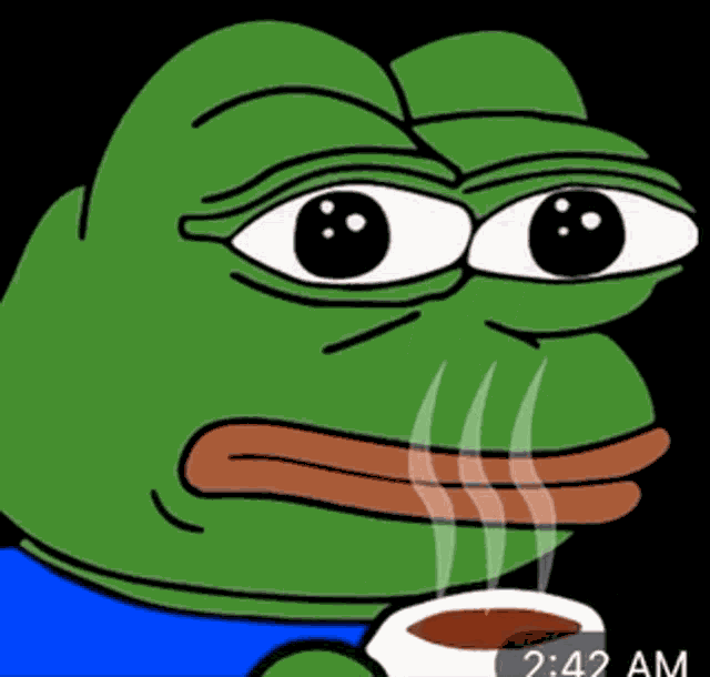 Pepe Tea GIF