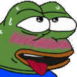 Pepe The Frog Sticker
