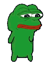 Pepe The Frog Sticker