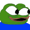 Pepe Wow Pepo Sticker