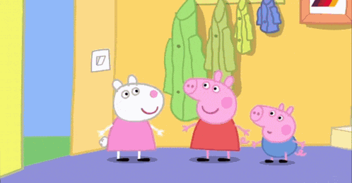 Peppa Pig Beauty And The Beast GIF