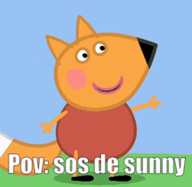 Peppa Pig Freddy GIF