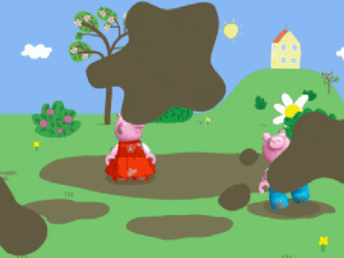 Peppa Pig Funny GIF