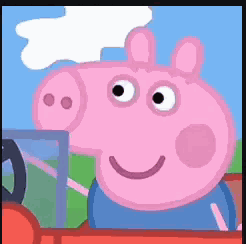Peppa Pig Meme Sigma Face GIF