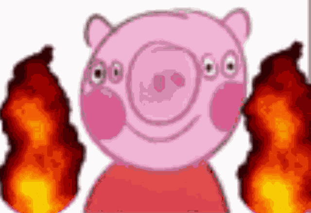 Peppa Pig Peppa Pig Four Eyed GIF