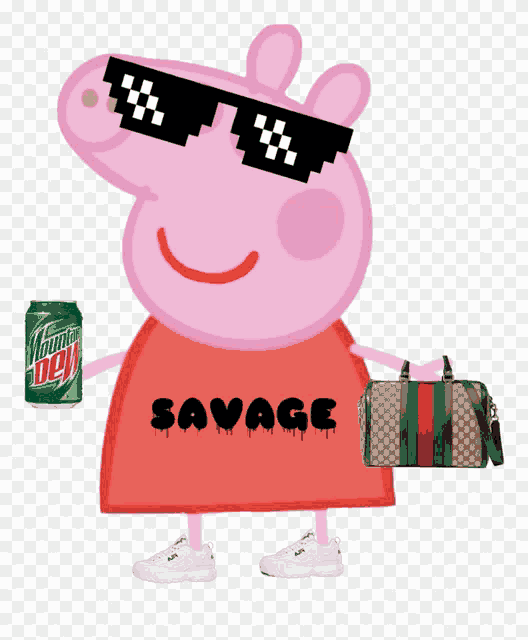 Peppas Meme
