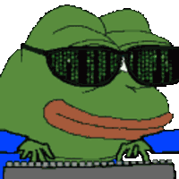 Peppo Matrix Sticker