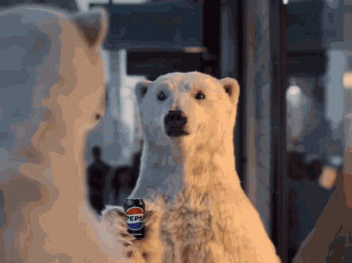 Pepsi Polar Bear GIF