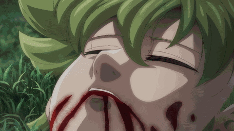 Percival Injured GIF