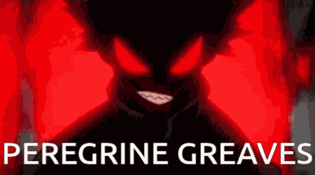 Peregrine Greaves Red Eyes GIF
