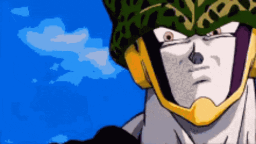 Perfect Cell Cell Dbz GIF