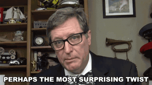 Perhaps The Most Surprising Twist Lance Geiger GIF