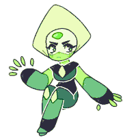 Peridot Steven Universe Sticker