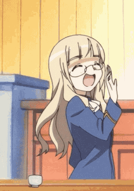Perrine Strike Witches World Witches Perrine Franchise GIF