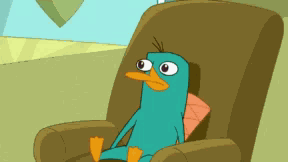 Perry Platypus GIF