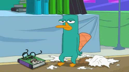 Perry The Platypus Phineas And Ferb GIF