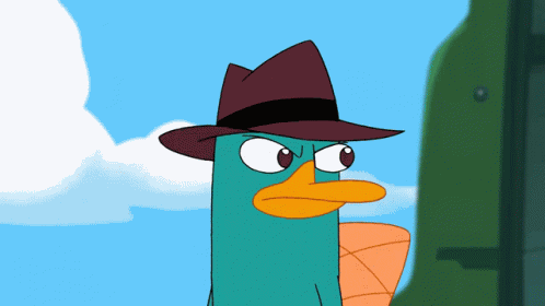 Perry The Platypus Phineas And Ferb GIF