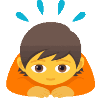 Person Bowing People Sticker