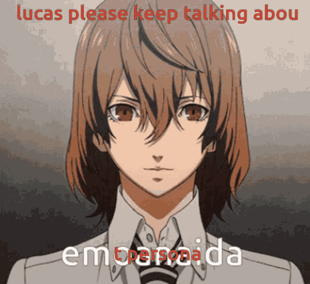 Persona Lucas GIF