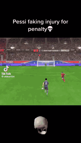 Pessi Faking Injury For Penalty Football GIF
