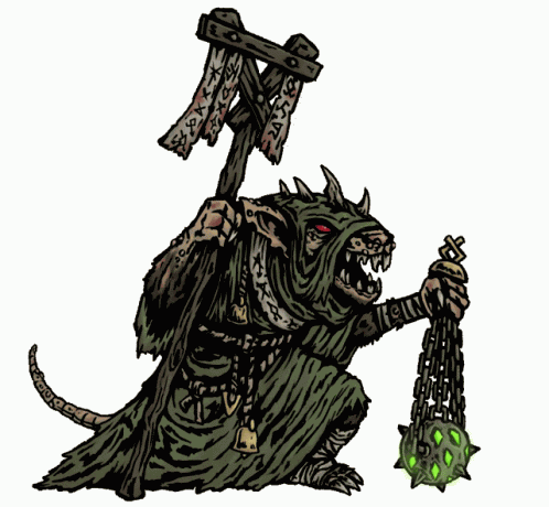 Pestilens Plague Monk Warhammer Fantasy GIF