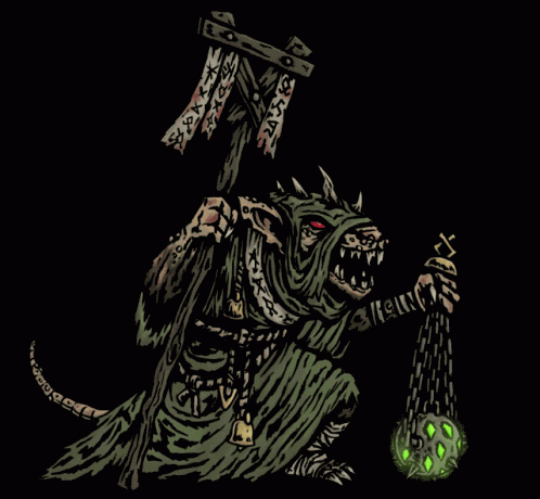 Pestilens Plague Monk Warhammer Fantasy GIF
