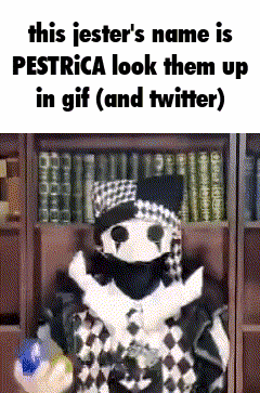 Pestrica Jester GIF