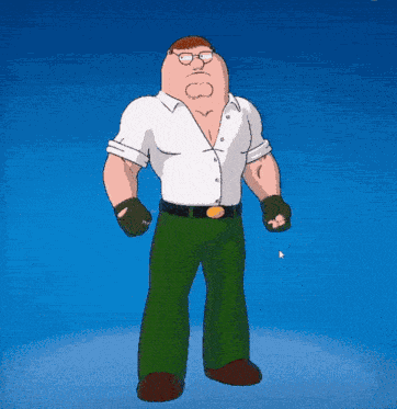 Peter Griffin Fortnite Awesome GIF