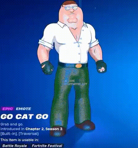 Peter Griffin Fortnite GIF