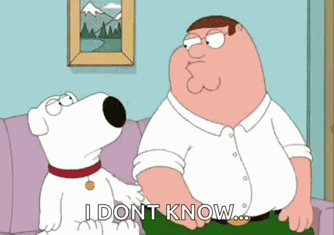 Peter Griffin Shy GIF