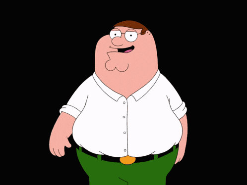 Peter Griffin Yapping GIF