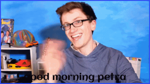 Petra Good Morning Petra GIF