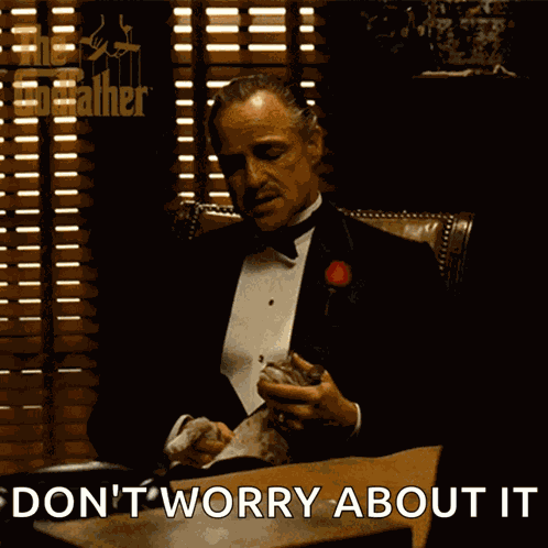 Petting Cat Don Vito Corleone GIF