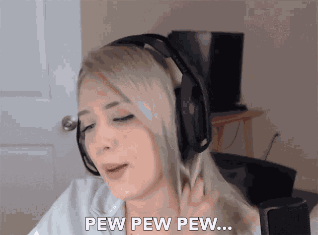 Pew Pew Pew Shots Fired GIF