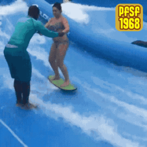 Pfsf1968 Surfing GIF