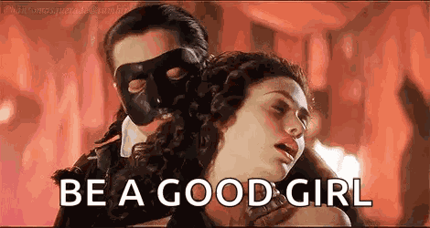 Phantom Of The Opera Choke Me GIF