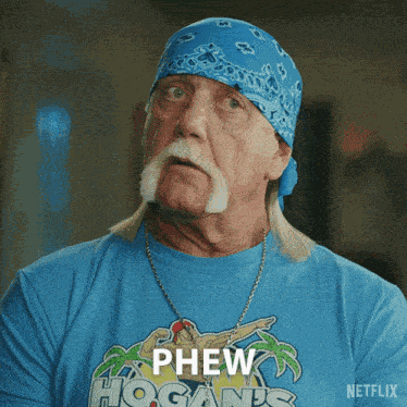 Phew Boy This Was A Risky Move Here Terry Bollea GIF