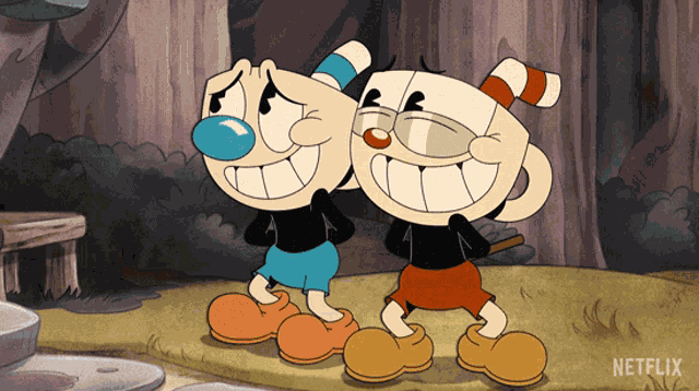 Phew Cuphead GIF
