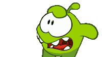Phew Om Nom Sticker