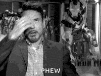 Phew Robertdowneyjr GIF