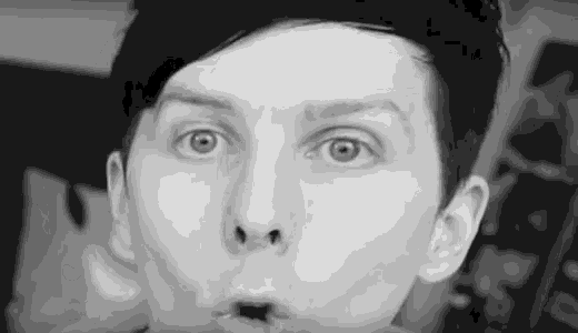 Phil Lester Shocked GIF