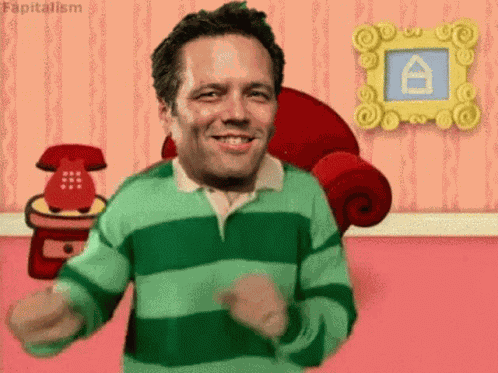 Phil Spencer GIF